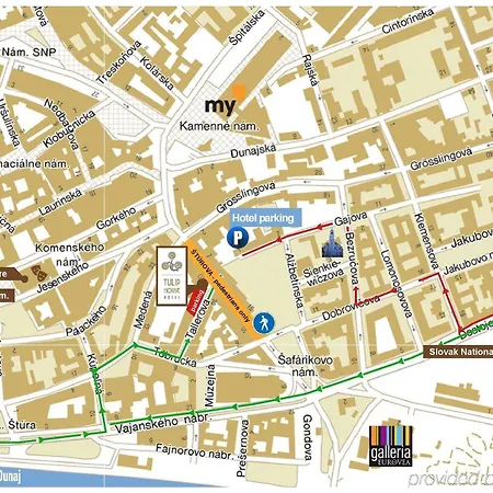 Hotel Roset & Pressburg