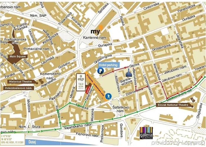 Hotel Roset & Bratislava